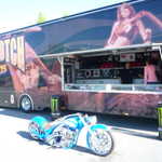 Derrick Ward Memorial car show 2009 119