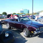 Derrick Ward Memorial car show 2009 126