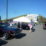 Derrick Ward Memorial car show 2009 127