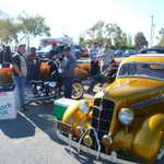 Derrick Ward Memorial car show 2009 128