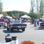 Derrick Ward Memorial car show 2009 140