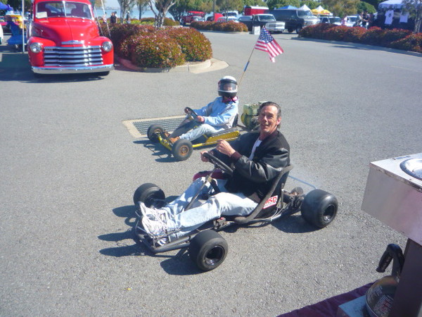 I see Robert traded the Street Monster for a set of Go-Karts.
