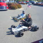 I see Robert traded the Street Monster for a set of Go-Karts.