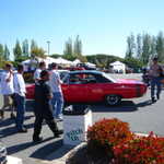 Derrick Ward Memorial car show 2009 146