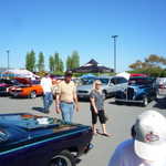 Derrick Ward Memorial car show 2009 150