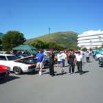 Derrick Ward Memorial car show 2009 154