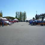 Derrick Ward Memorial car show 2009 160