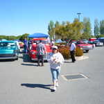 Derrick Ward Memorial car show 2009 165