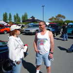 Just a couple of local Mopar friends enjoying the beautiful day.