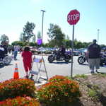 Derrick Ward Memorial car show 2009 174