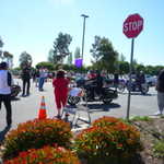 Derrick Ward Memorial car show 2009 177