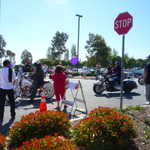 Derrick Ward Memorial car show 2009 178