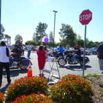 Derrick Ward Memorial car show 2009 179
