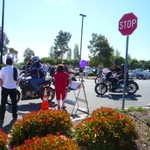 Derrick Ward Memorial car show 2009 180