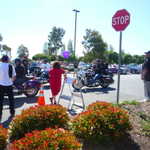 Derrick Ward Memorial car show 2009 182