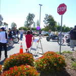 Derrick Ward Memorial car show 2009 184