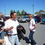 Derrick Ward Memorial car show 2009 191