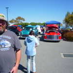 Yep that's Chris, or at least 1/2 of him.