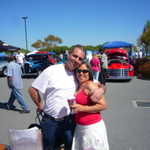 Awwwwwwwwwwwww. Craig and Marie stop by to say hello too.