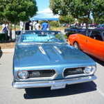 Derrick Ward Memorial car show 2009 204