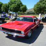 Derrick Ward Memorial car show 2009 206
