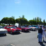 Derrick Ward Memorial car show 2009 210