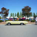 Derrick Ward Memorial car show 2009 211