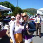 My two oldest daughters Stacy, and Caitlin and to the right is my brother, Richard.