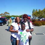 Here are just a few of Derrick Ward's family.