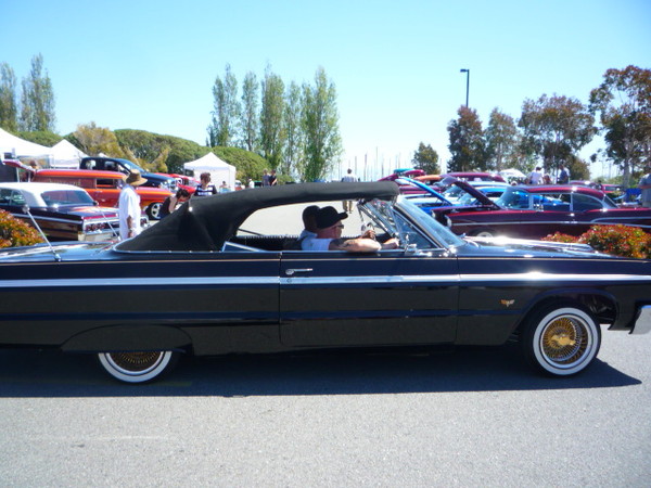 Derrick Ward Memorial car show 2009 235