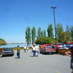 Derrick Ward Memorial car show 2009 241