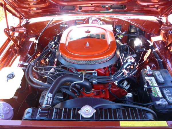 Mick's Hemi roadrunner.