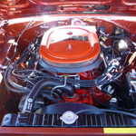 Mick's Hemi roadrunner.