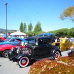 Derrick Ward Memorial car show 2009 249