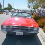 Derrick Ward Memorial car show 2009 250