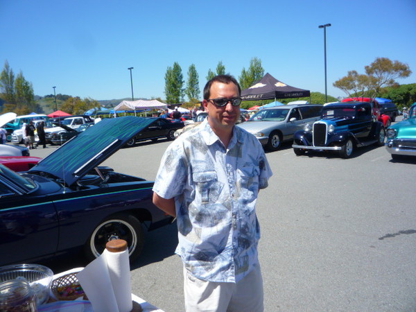 Derrick Ward Memorial car show 2009 259