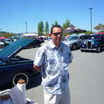 Derrick Ward Memorial car show 2009 259