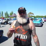Derrick Ward Memorial car show 2009 260