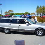 Derrick Ward Memorial car show 2009 263