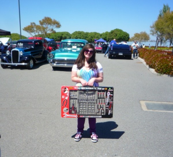 Deanna wins a nice prize!