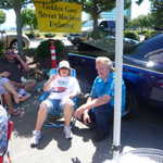 Derrick Ward Memorial car show 2009 280
