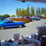 Derrick Ward Memorial car show 2009 285