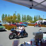 Derrick Ward Memorial car show 2009 287