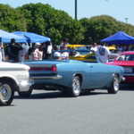 Derrick Ward Memorial car show 2009 310