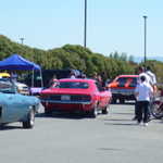 Derrick Ward Memorial car show 2009 311
