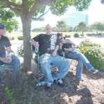 Derrick Ward Memorial car show 2009 321