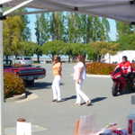 Derrick Ward Memorial car show 2009 325