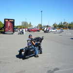 Derrick Ward Memorial car show 2009 331