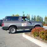 Derrick Ward Memorial car show 2009 341