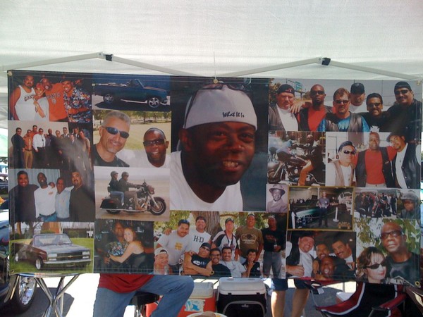 More highlights from the Derrick Ward memorial event.